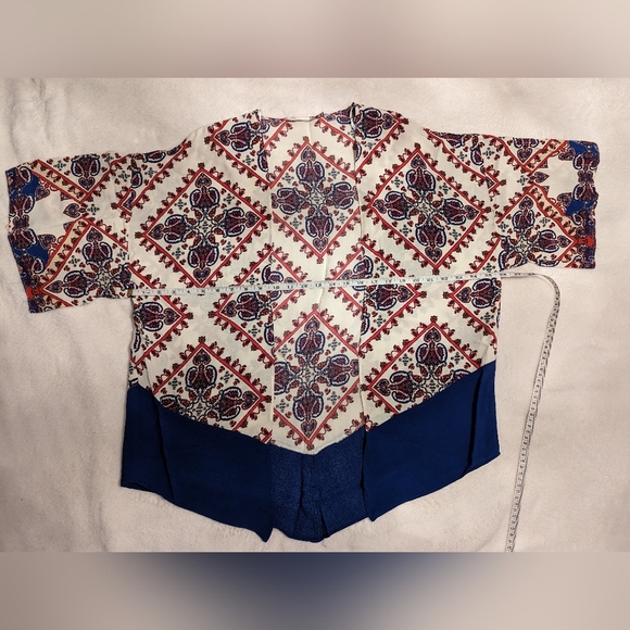 Zara Paisley Print Kimono Jacket Cardigan/CoverUp - Picture 10 of 10